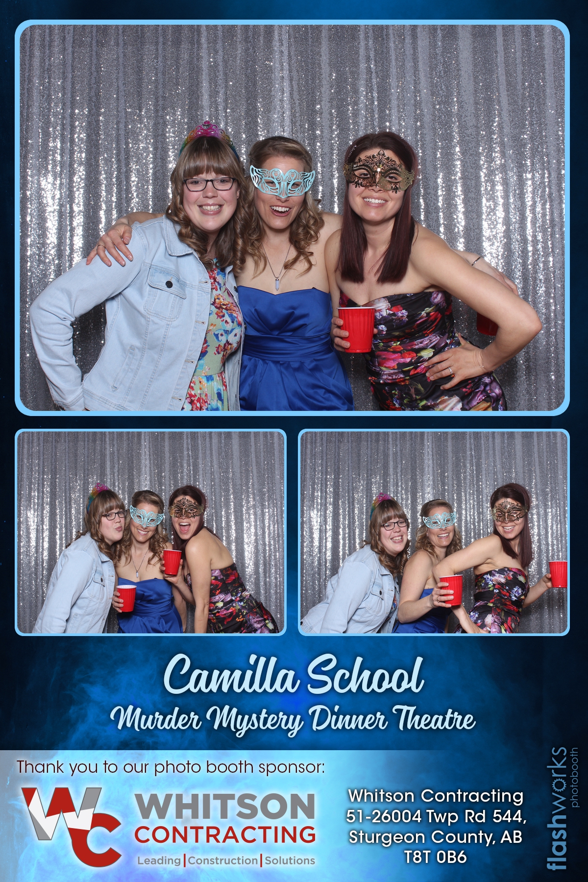 Camilla School Murder Mystery Dinner Theatre | View more photos from the event at gallery.flashworksphotobooth.com/u/FlashworksPhotoboothInc/Camilla-School-Murder-Mystery-Dinner-Theatre